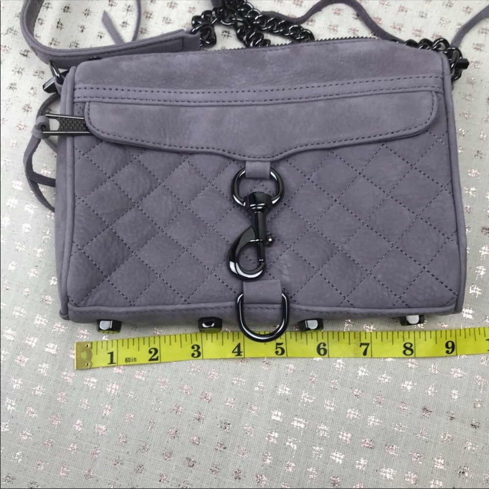 Rebecca Minkoff MAC Quilted Crossbody Handbag